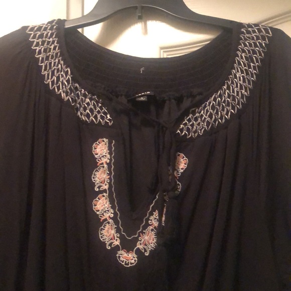 Torrid peasant dress - Picture 2 of 4